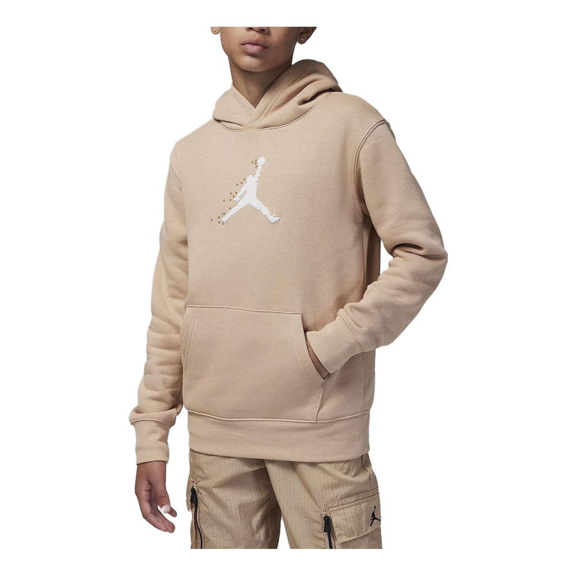 Pulover Jordan Air Jordan MJ Member Pullover Hoodie Bež | FV5653-200