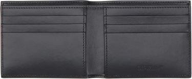 Denarnica Off-White Off-White Jitney Quote Bifold Wallet Črna | OMNC098C99LEA0011001, 4