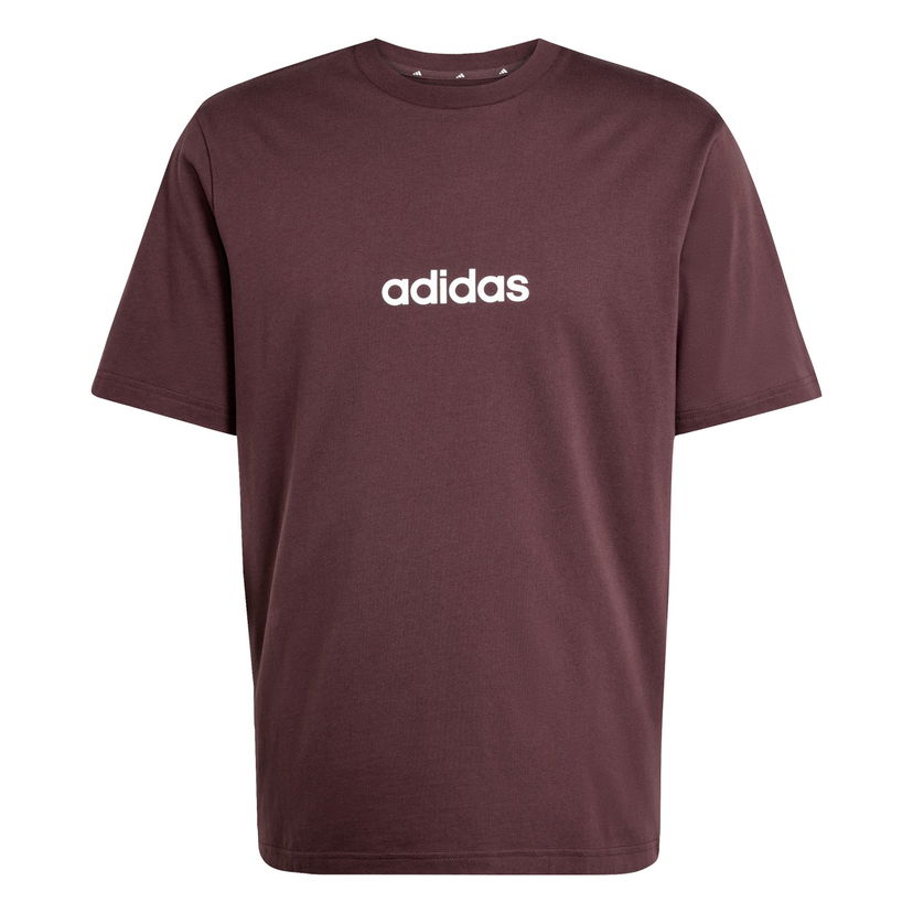 Majica adidas Performance Linear T-Shirt Bordo | JE8998