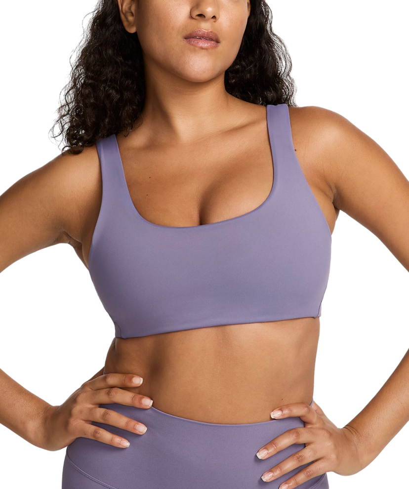 Modrček Nike NK DF ALATE ALL U BRA Lila | dv9855-509