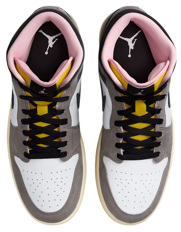 Superge in čevlji Jordan Air Jordan 1 Mid SE Siva | HQ2011-100, 4