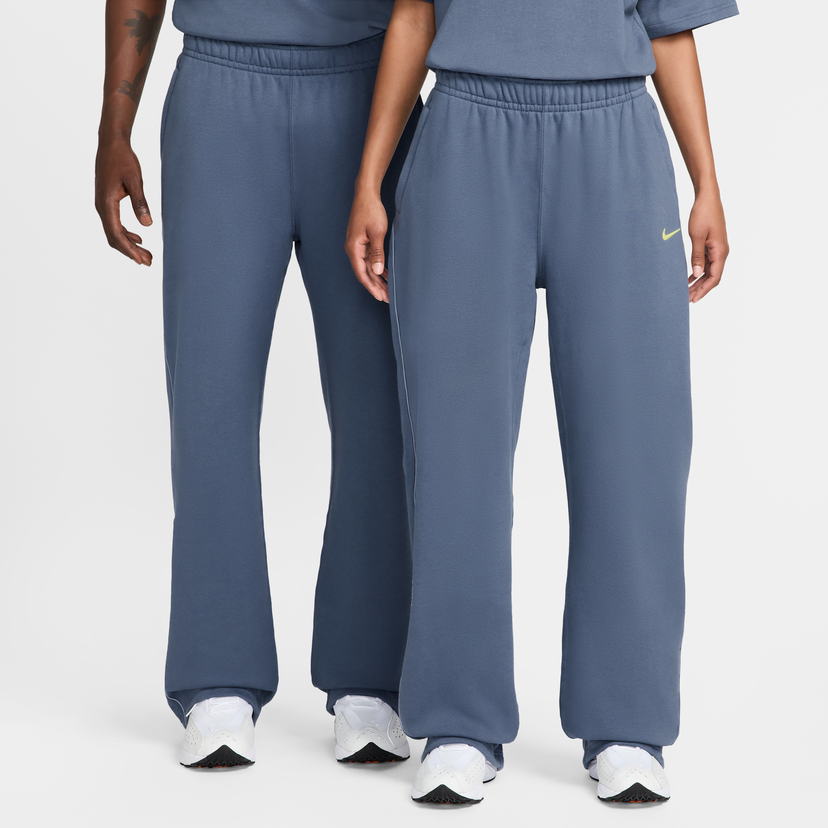 Trenirka Nike NOCTA Fleece CS Cuffless Sweatpants Modra | FZ4675-491