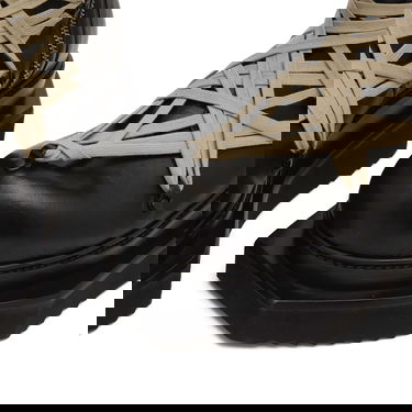 Superge in čevlji Rick Owens Rick Owens Megalace Turbo Cyclops Boots Size EU 40 Črna | RU02E1872-LGYW1-09, 3