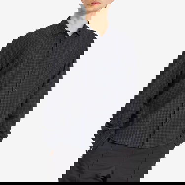 Srajce YMC YMC Curtis Check Shirt, Size Large Črna | P2YAH-01, 2