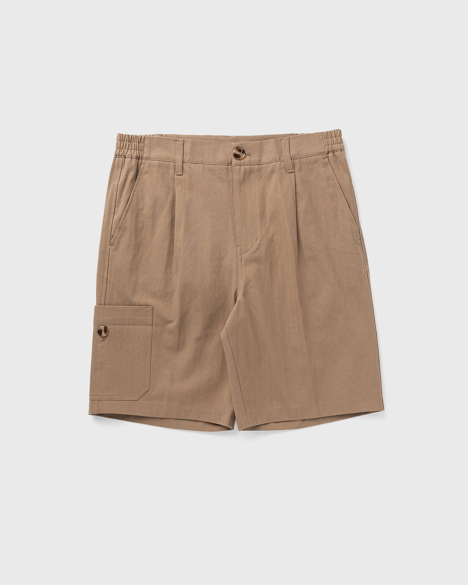 Kratke hlače ØLÅF Utility Workwear Shorts Rjava | M200408-KHAKI, 0