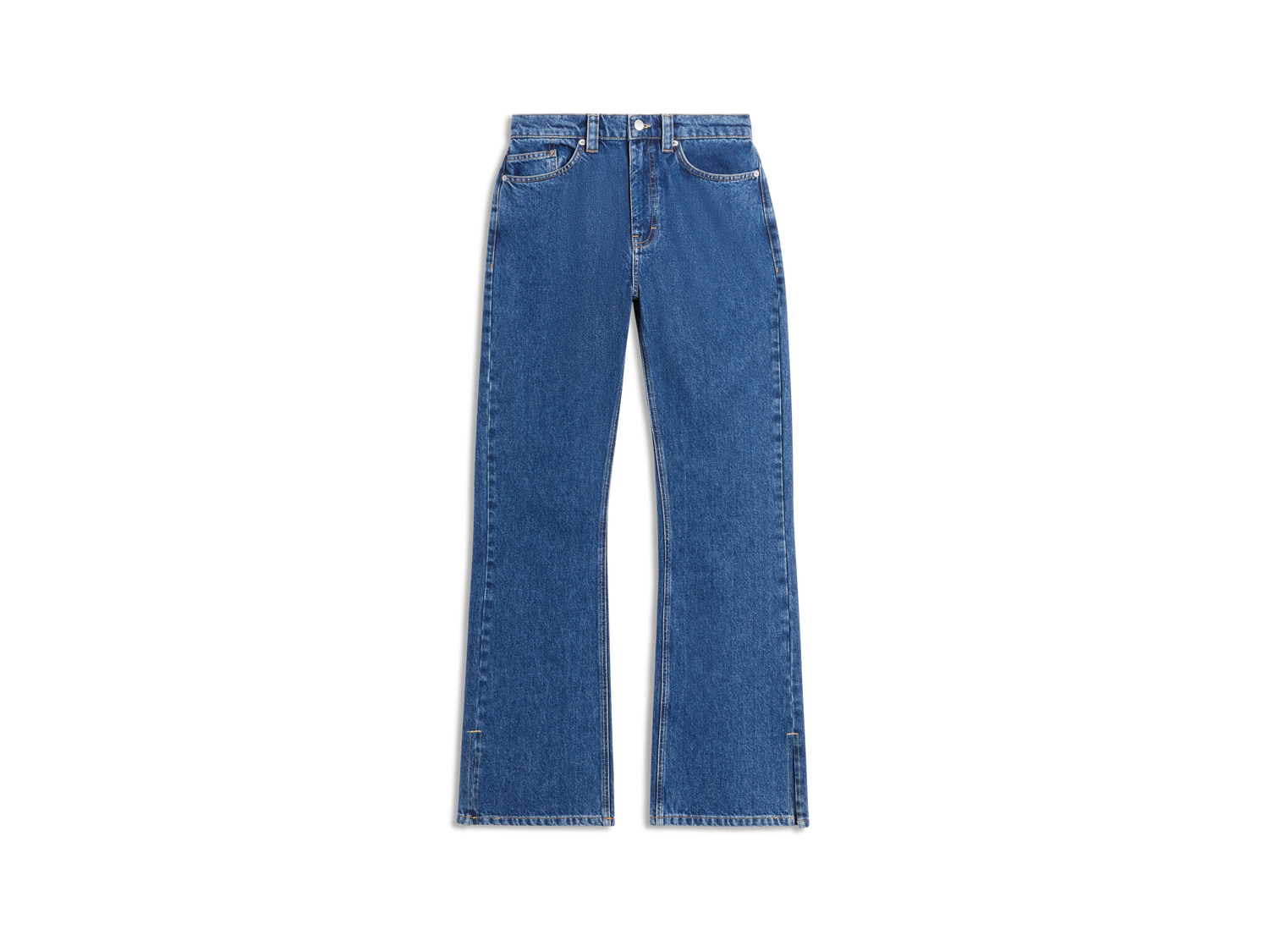 Kavbojke AXEL ARIGATO Ryder Flared Jeans Modra | A0907003, 0