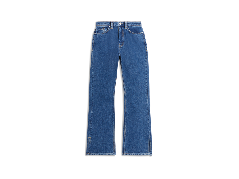 Kavbojke AXEL ARIGATO Ryder Flared Jeans Modra | A0907003