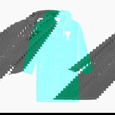 Jakna Puma X AMI Light Nylon Jacket Zelena | 534064_96, 2