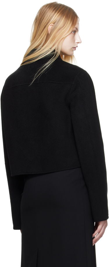 Jakna Loulou de Saison Loulou de Saison Zhanna Wool Jacket Črna | ZHANNA, 2