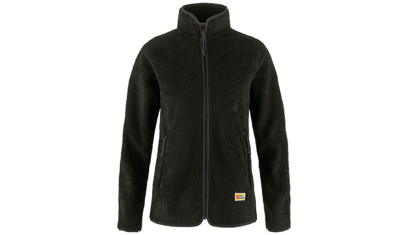 Jakna FJÄLLRÄVEN Vardag Pile Fleece Jacket Črna | F84789-550