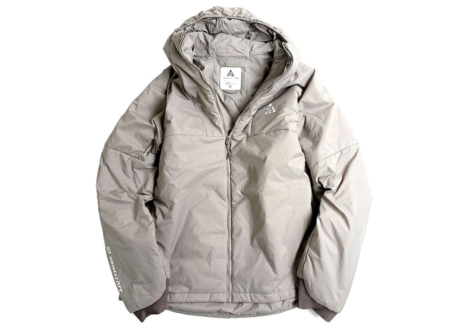 Puhovka Nike ACG ACG Therma-FIT ADV Rope de Dope Full Zip Jacket Moon Fossil Siva | DV0364-087, 0