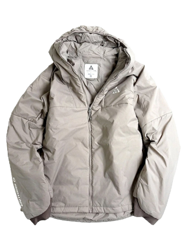 Puhovka Nike ACG ACG Therma-FIT ADV Rope de Dope Full Zip Jacket Moon Fossil Siva | DV0364-087