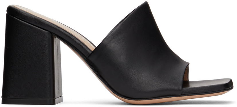 Modni dodatki Gianvito Rossi Gianvito Rossi Wynn Heeled Sandals Črna | G17520-85RIC-NAP