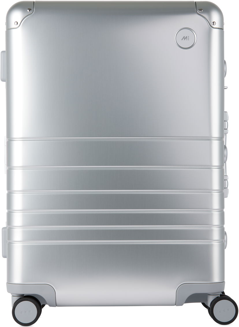 Kovček Monos Aluminum Check-In Medium Suitcase Kovinski | MN0010-0068-24