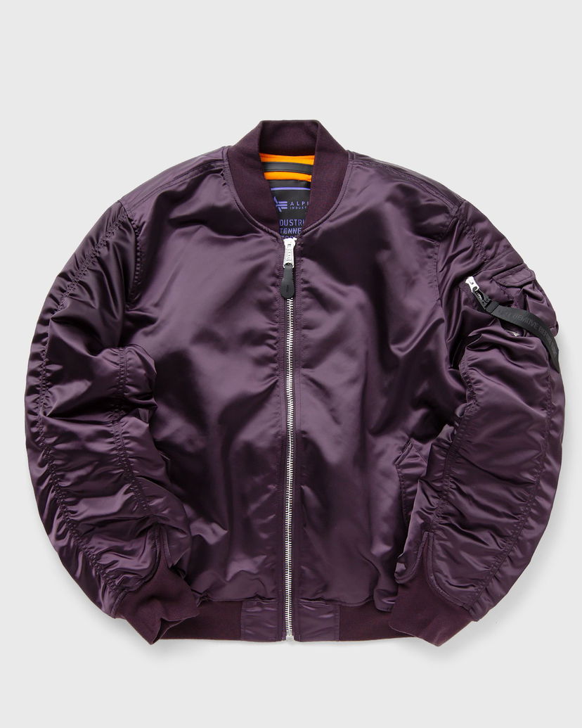 Bomber jakna Alpha Industries Bomber Jacket Men Size Lila | 146115UV-719