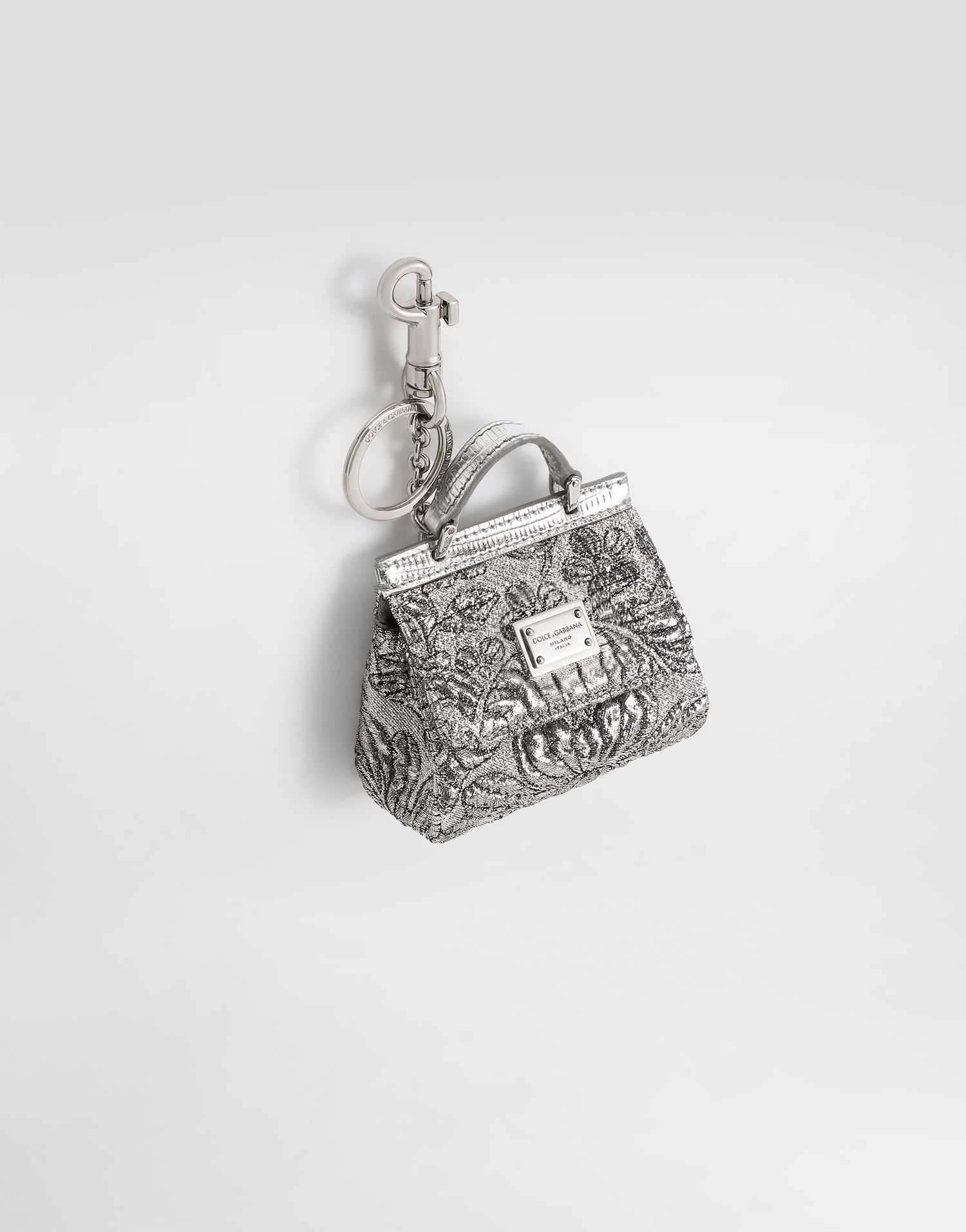 Obeski za ključe Dolce & Gabbana Brocade Airpods Case Keychain Onesize Kovinski | BI3260AR81780998, 1