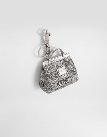 Obeski za ključe Dolce & Gabbana Brocade Airpods Case Keychain Onesize Kovinski | BI3260AR81780998, 1