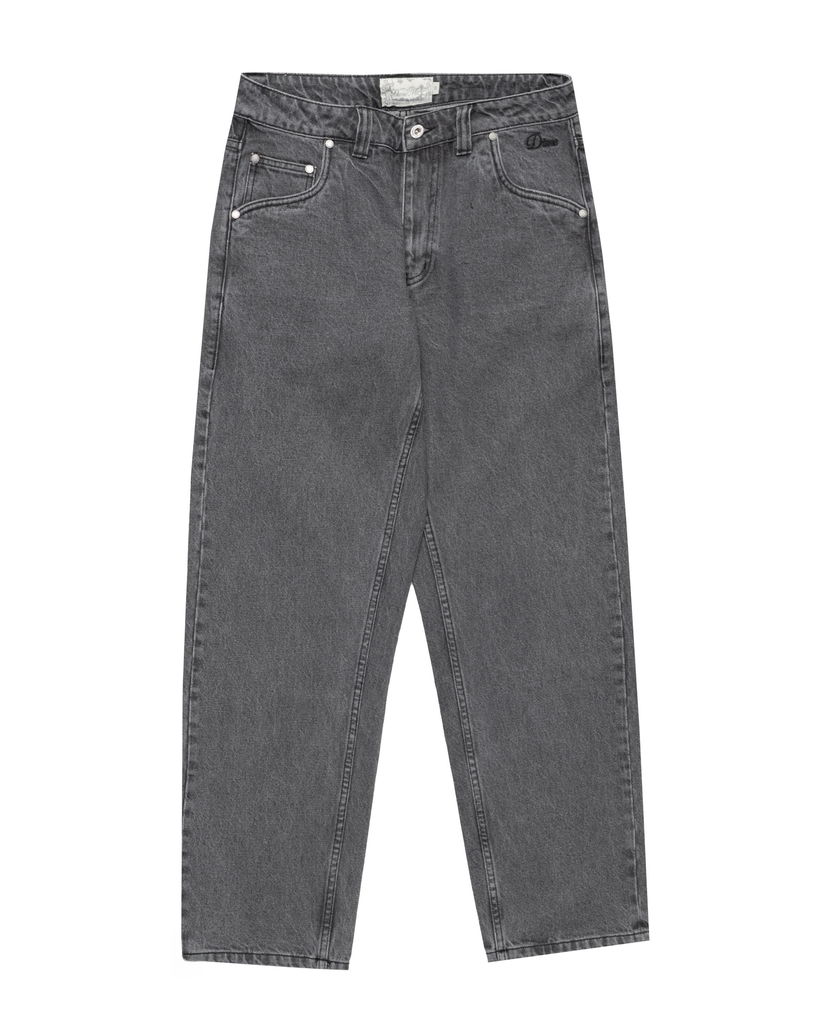 Kavbojke Dime Dime Classic Relaxed Denim Pants Siva | DIMESU2512BLK