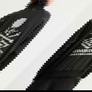 Jakna Mastermind WORLD MASTERMIND WORLD x Umbro Track Jacket, Size Large Črna | MW25C14-BL105-1, 3