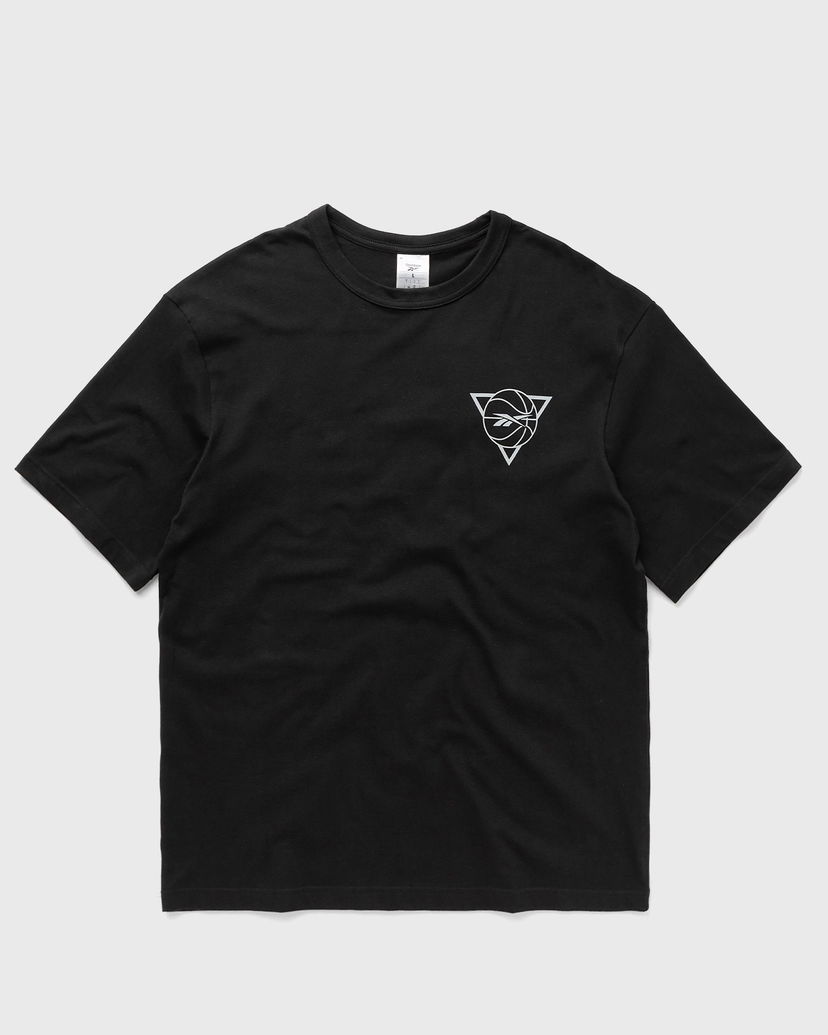 Majica Reebok BB SEASONAL GRAPHIC TEE Črna | 100068516