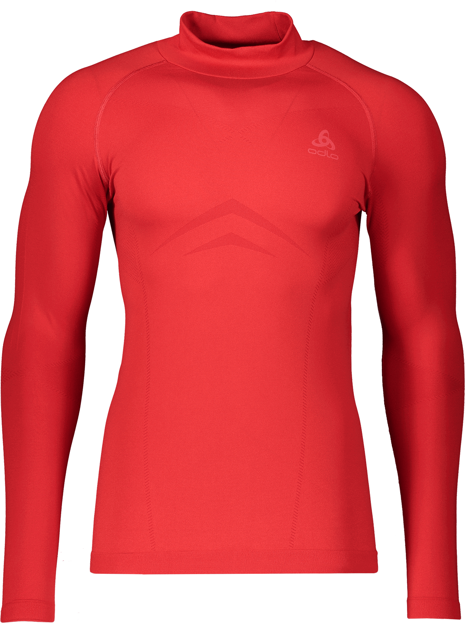 Majica Odlo Odlo Performance Fundamentals Light Turtle Neck Long Sleeve Underwear Shirt Rdeča | 197452-36100, 0