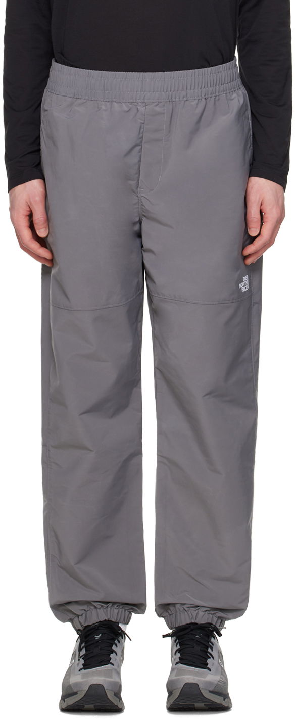 Hlače The North Face Gray TNF Easy Wind Track Pants Siva | NF0A8767