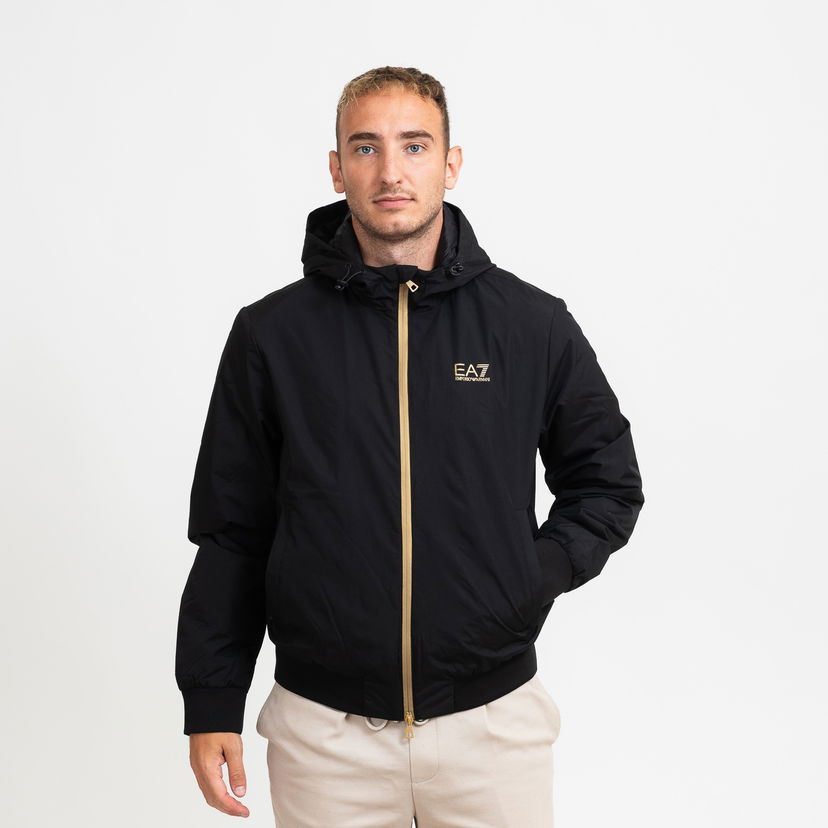 Bomber jakna Emporio Armani Bomber Jacket Črna | 8NPB21-PNFZZ-0208