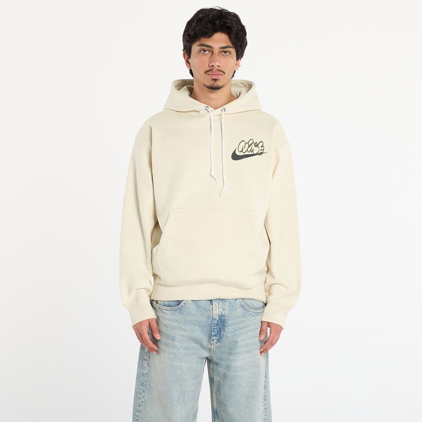 Pulover Nike Solo Swoosh Fleece Hoodie Bež | IH4293-229