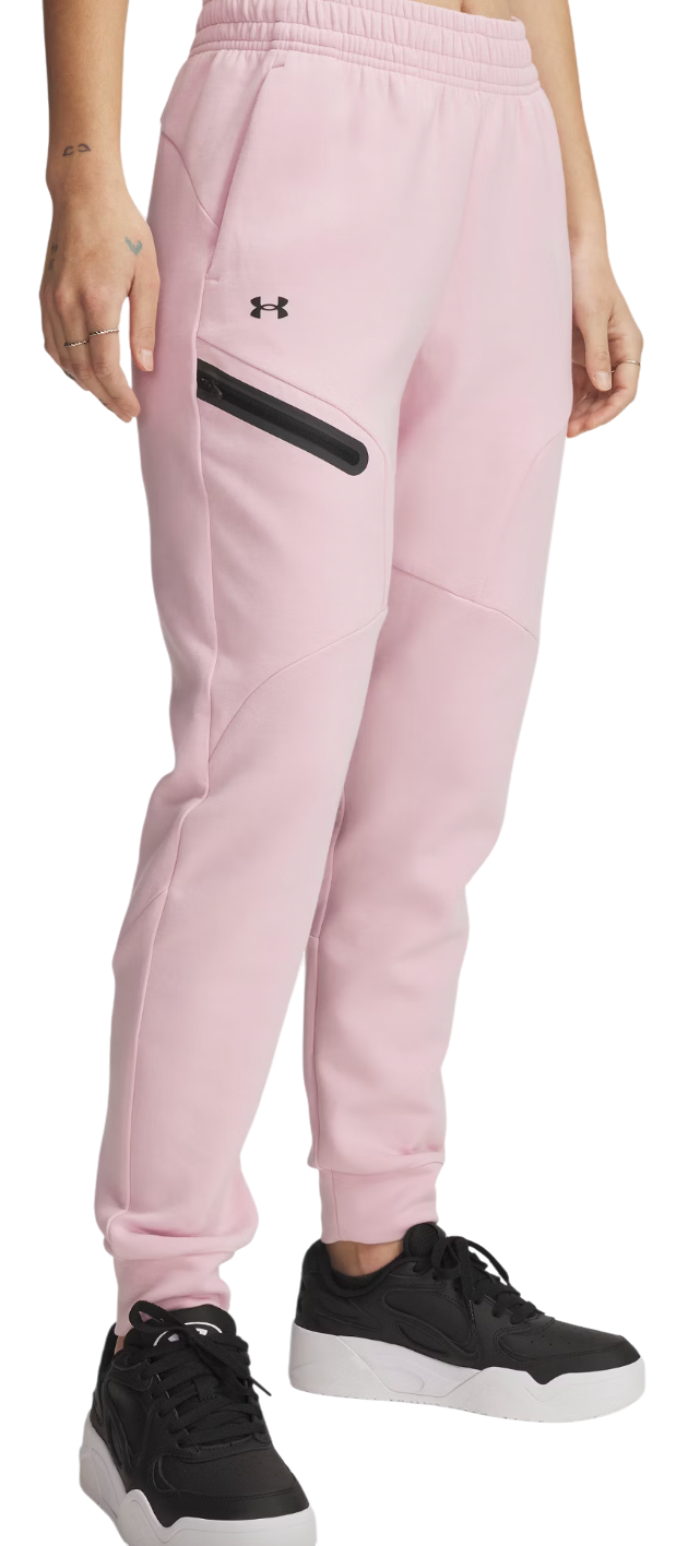 Trenirka Under Armour Unstoppable Fleece Joggers Roza | 1379846-647