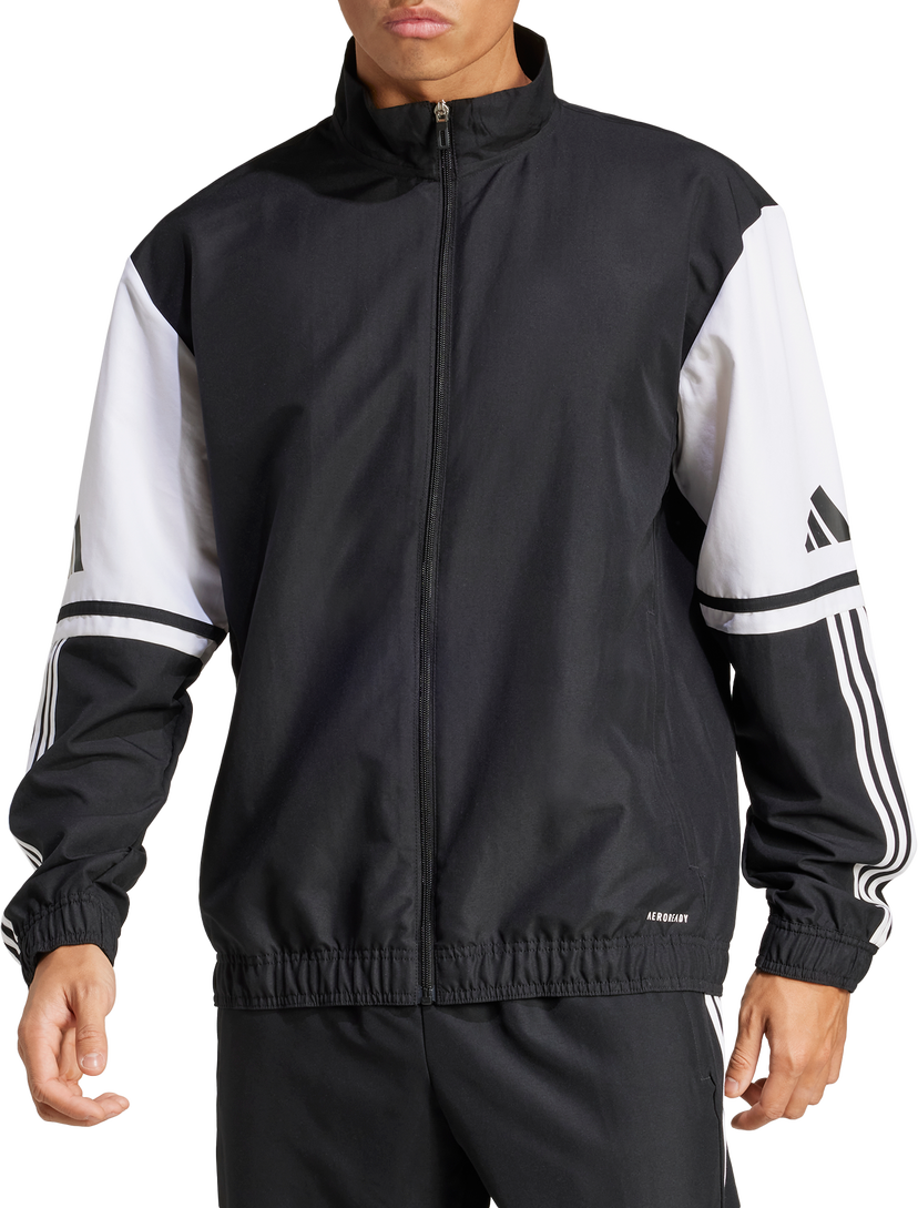 Vetrovka adidas Originals Squadra 25 Pre Jacket Črna | je2761