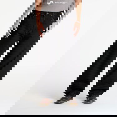 Kavbojke Carhartt WIP Wide Leg Rinsed Brandon Pant Črna | I035893.8902, 0