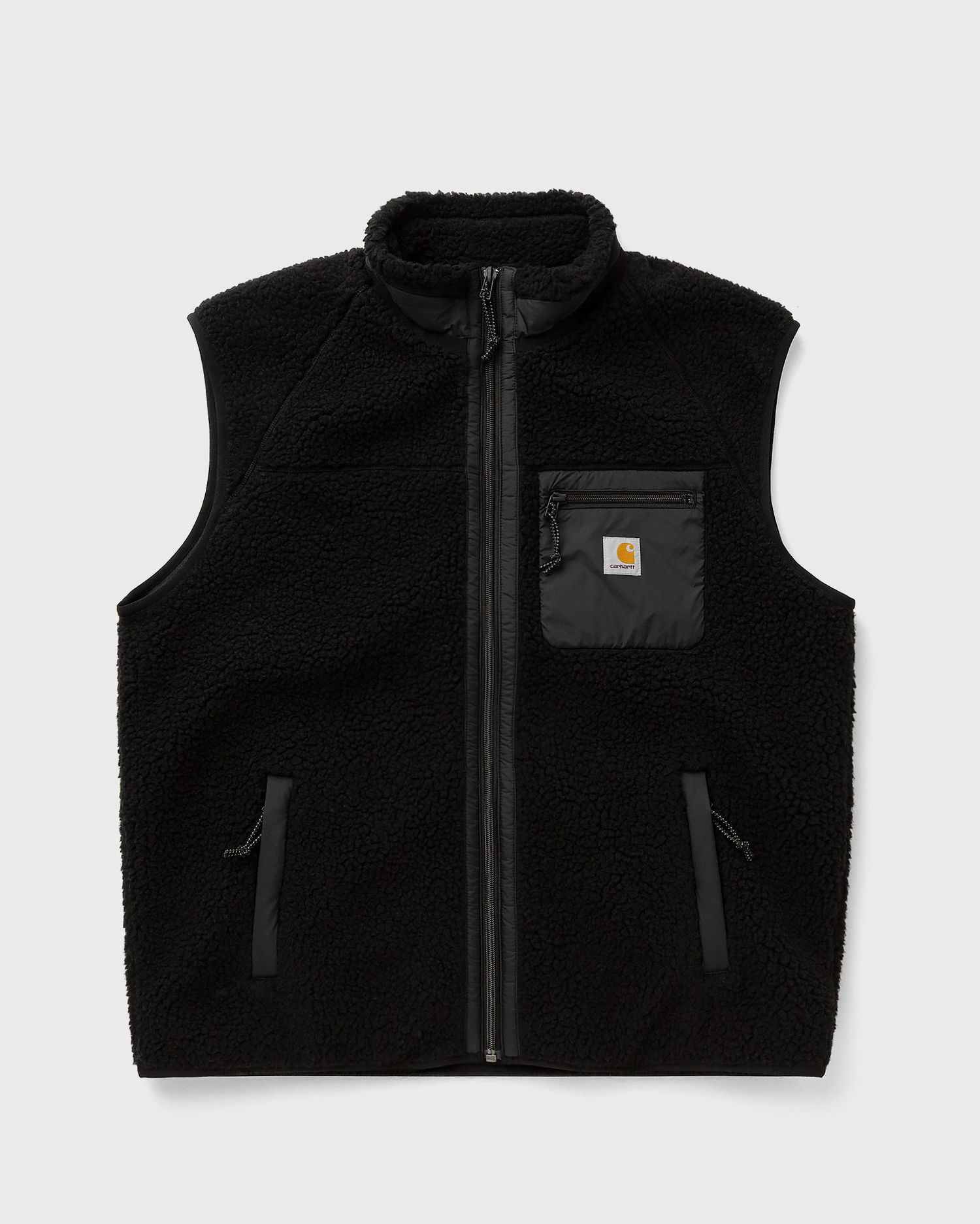 Telovnik Carhartt WIP Prentis Full-Zip Fleece Vest Liner with Chest Pocket Črna | I035698-00E.XX, 0