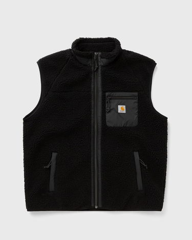 Telovnik Carhartt WIP Prentis Full-Zip Fleece Vest Liner with Chest Pocket Črna | I035698-00E.XX, 0