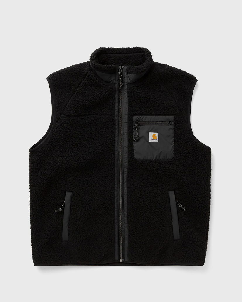 Telovnik Carhartt WIP Prentis Full-Zip Fleece Vest Liner with Chest Pocket Črna | I035698-00E.XX