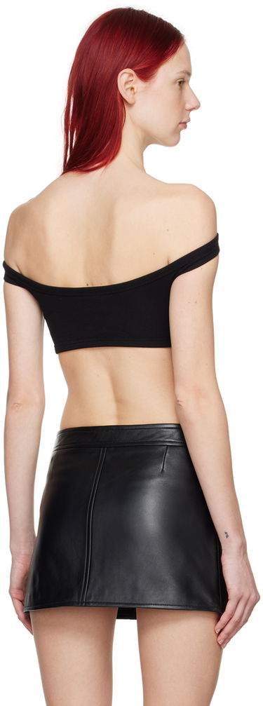 Majica brez rokavov Courrèges Courrèges Hyperbole 90's Camisole Top Črna | 224JBR035JS0121, 2