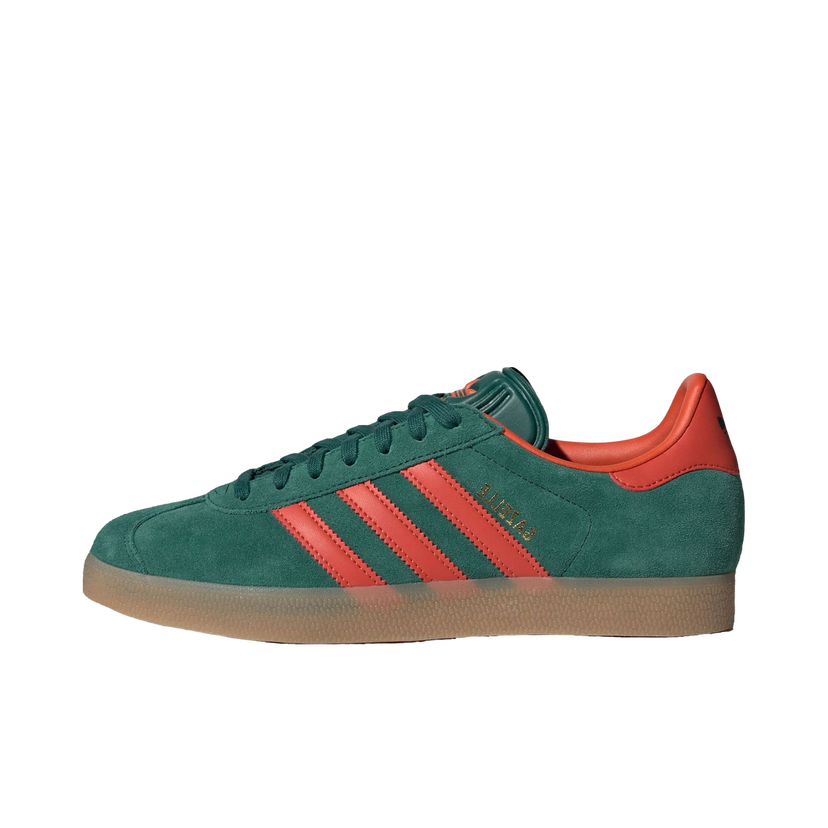 Superge in čevlji adidas Originals Gazelle "Collegiate Green Preloved Red" Zelena | IG6200