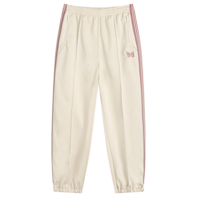 Trenirka Needles Needles Poly Smooth Zipped Track Pants, Size Large Bež | QV310-A