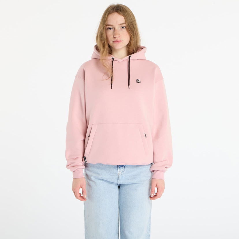 Pulover Horsefeathers Mivon Relaxed Fit Hoodie Roza | SW951B