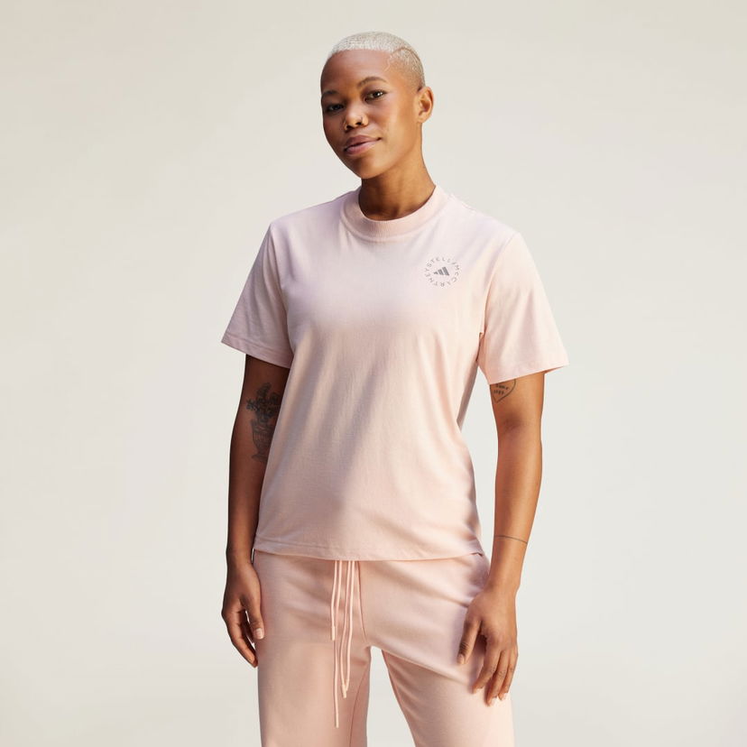 Majica adidas Performance adidas by Stella McCartney TrueCasuals Regular T-Shirt Roza | JI5163