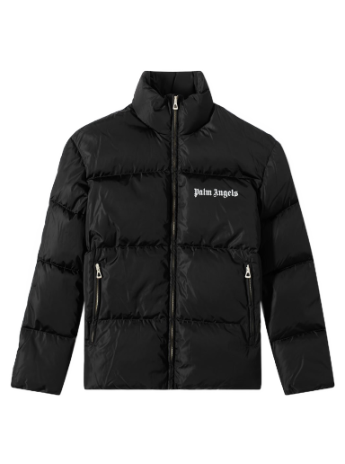 Puhovka Palm Angels Track Down Jacket Črna | PMED019C99FAB0011001
