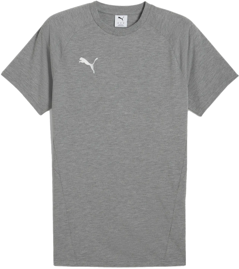 Majica Puma Puma teamEVOSTRIPE T-Shirt Siva | 659953-33