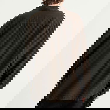 Srajce Rick Owens DRKSHDW Jumbo Overshirt, Size Large Rjava | DU02E7299-CFL-78, 3
