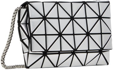 Torbica BAO BAO ISSEY MIYAKE Metallic Geometric Pattern Shoulder Bag Kovinski | BB48AG171, 4