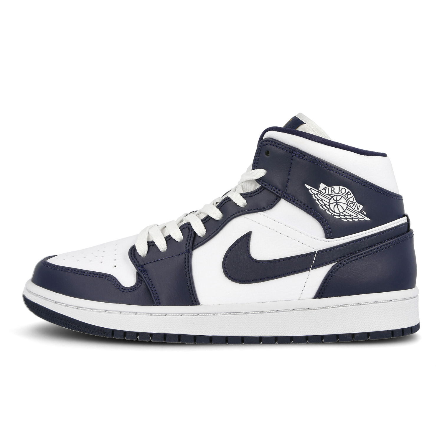 Superge in čevlji Jordan Air Jordan 1 Mid "Obsidian" Modra | 554724-174, 0