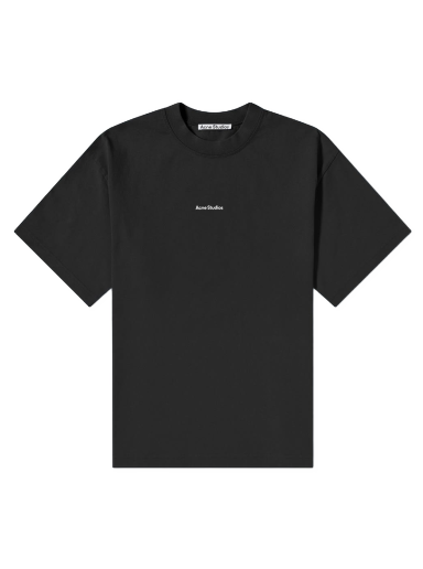Majica Acne Studios Extorr Stamp Logo Črna | BL0278-900