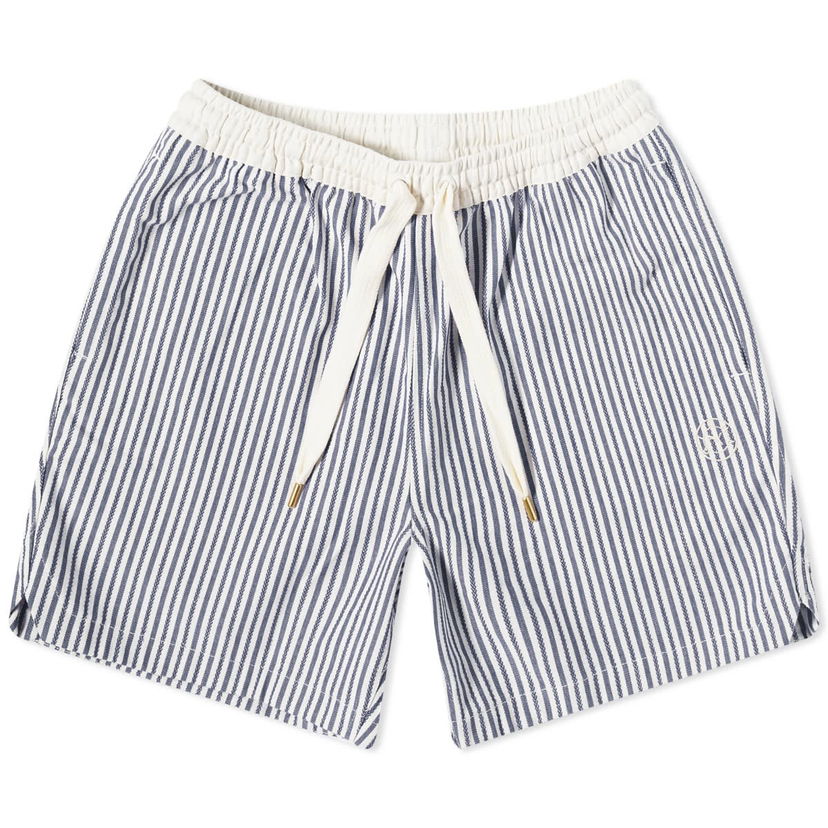 Kratke hlače Puma Rhuigi x Elevated Shorts "Inky Blue" Modra | 620885-56