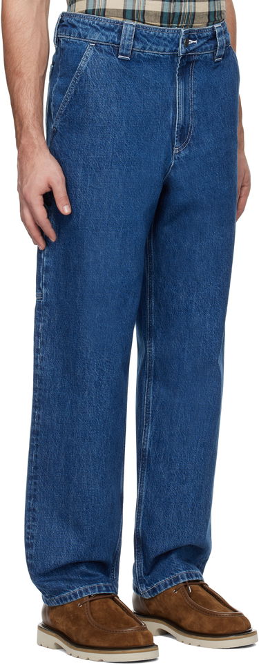Kavbojke A.P.C. Fergus Denim Jeans Modra | COHET-M08500, 1