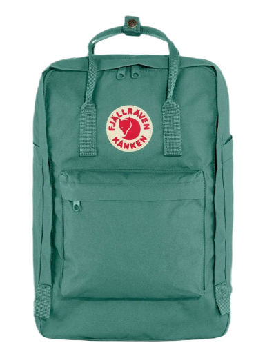 Nahrbtnik FJÄLLRÄVEN Kånken Laptop 17" Zelena | F23525-664