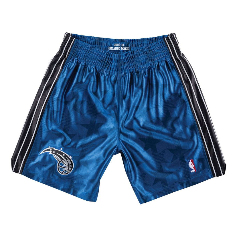Kratke hlače Mitchell & Ness Mitchell & Ness Orlando Magic Authentic Shorts Modra | ASHRGS18041-OMAROYA00