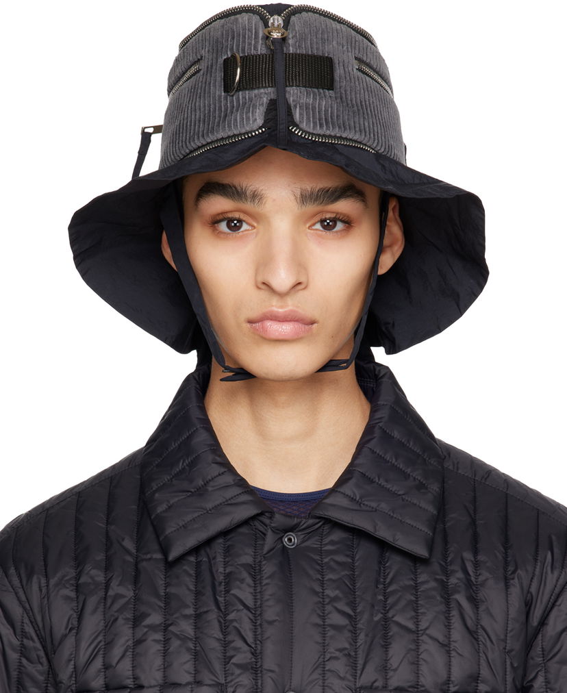 Klobuk Craig Green Packable Bucket Hat Črna | CGAW22CWOHAT11